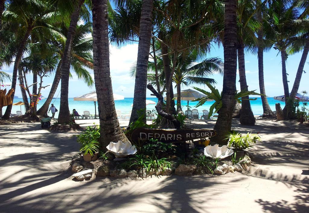 Deparis Beach Resort Balabag  Eksteriør billede