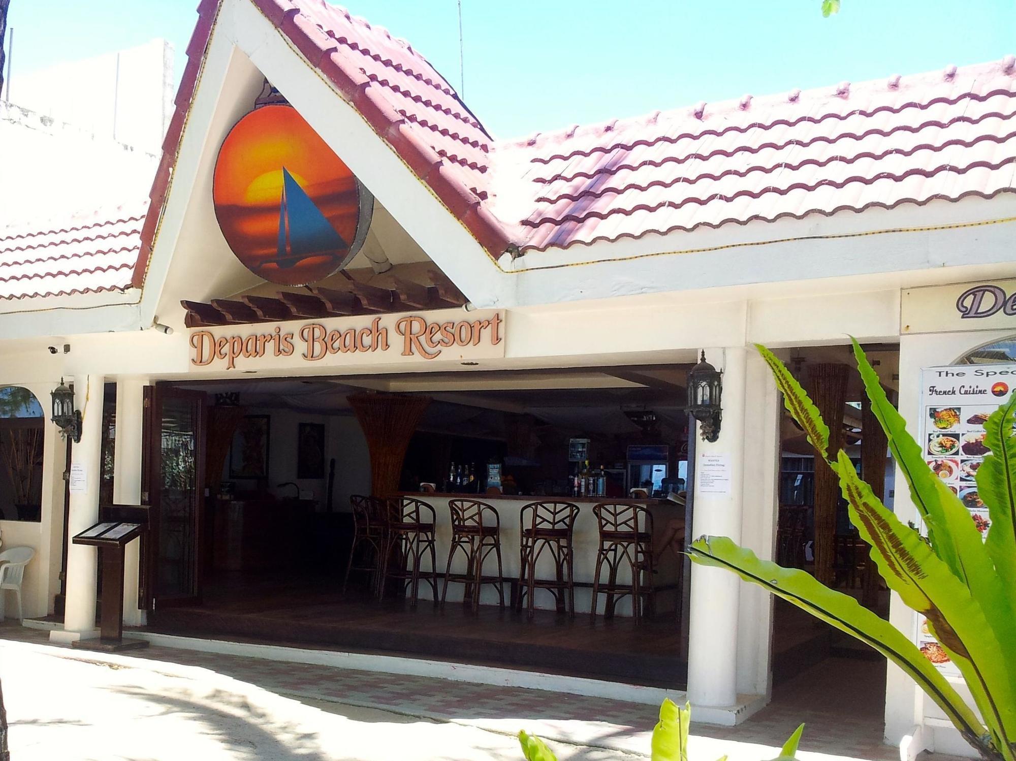 Deparis Beach Resort Balabag  Eksteriør billede