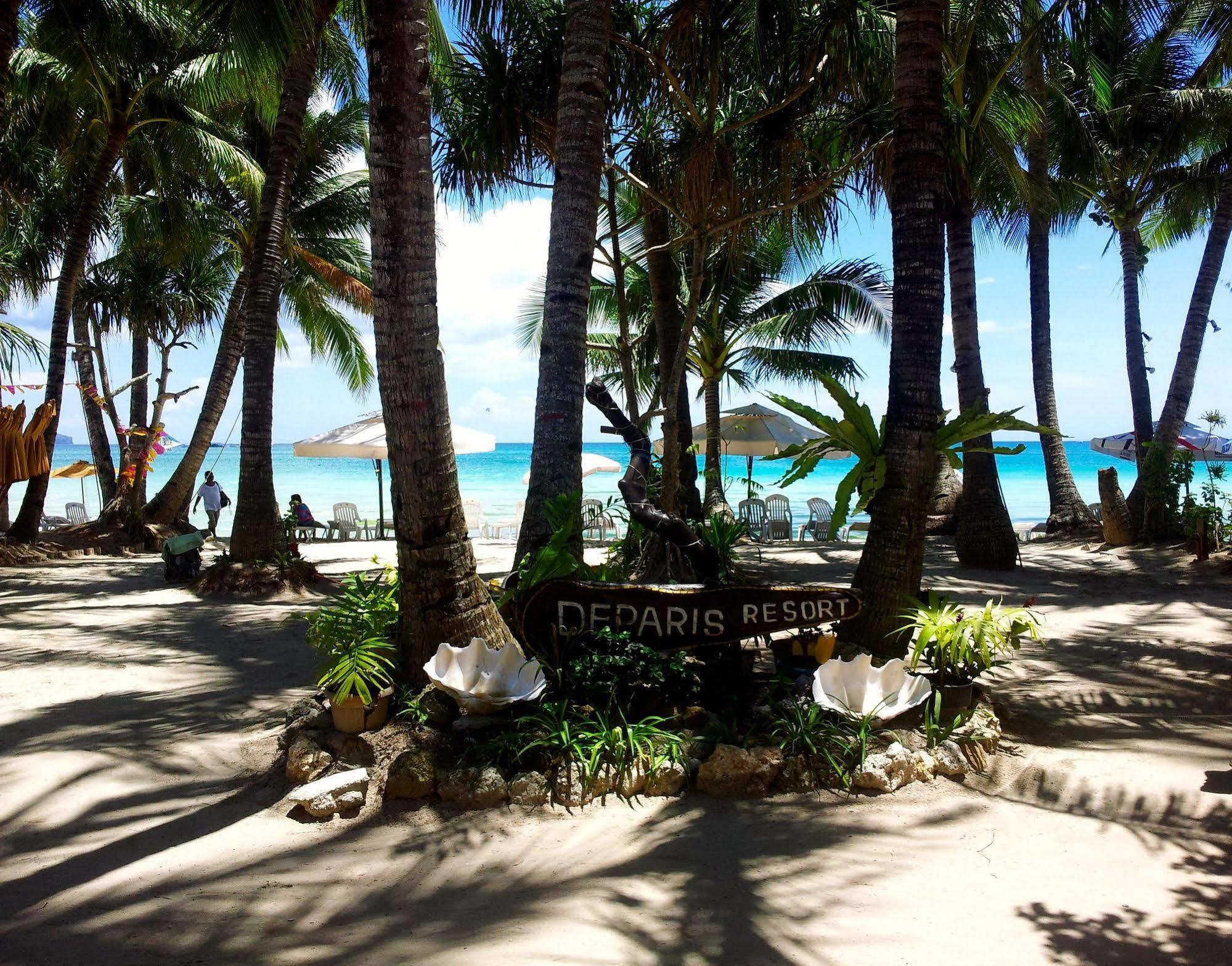 Deparis Beach Resort Balabag  Eksteriør billede