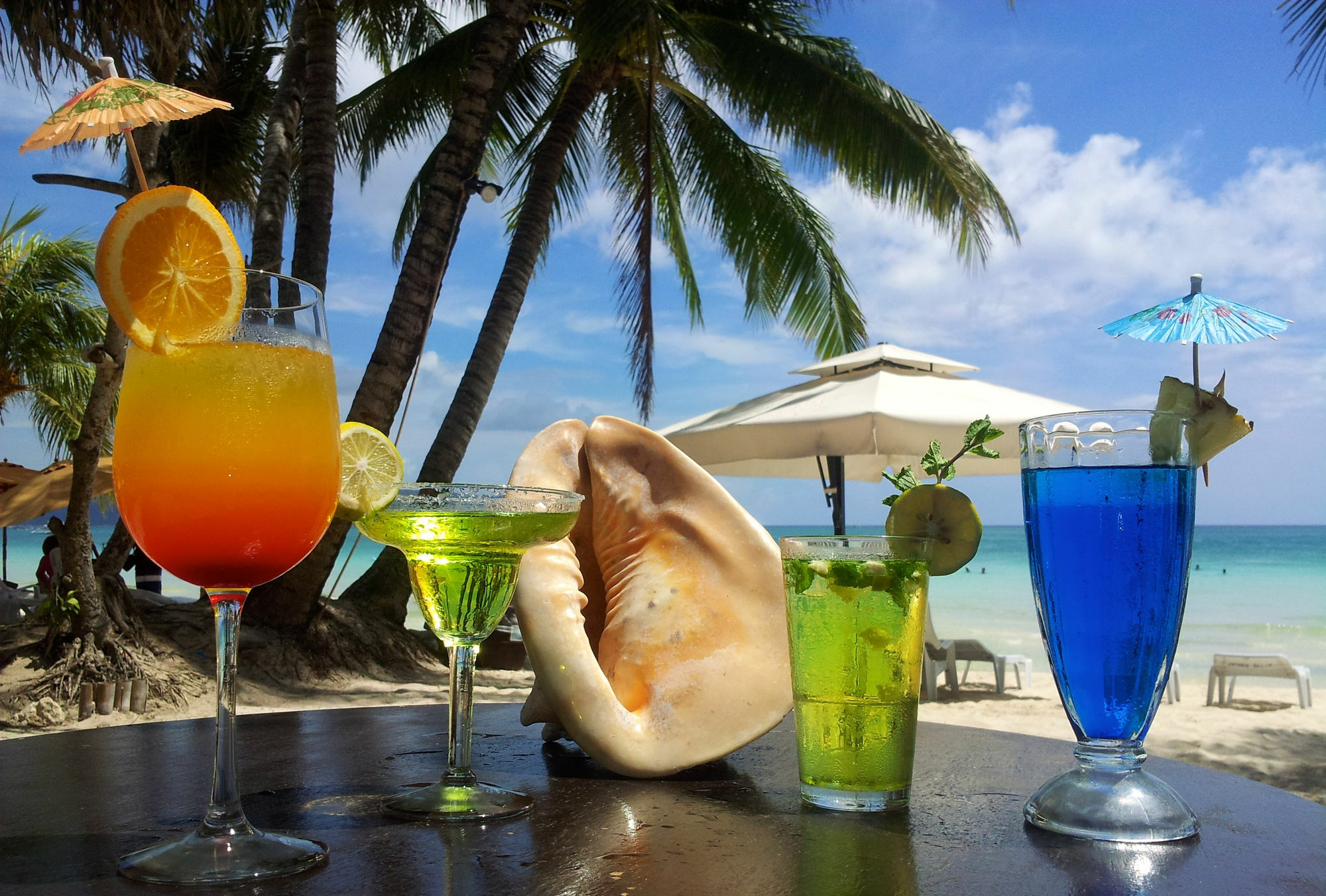 Deparis Beach Resort Balabag  Eksteriør billede